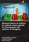 Cover-Bild zum Titel 'Nanostrutture di solfuro di cadmio come agente di rilevamento del solfuro di idrogeno' von 'Amanullakhan Pathan, Trupti Kukadiya, Kavita Desai'