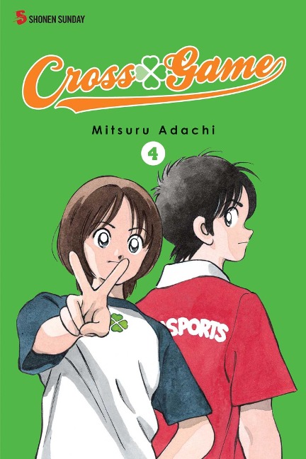 Cross Game, Vol. 4 - Mitsuru Adachi