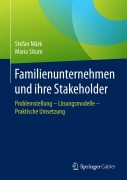 Cover-Bild zum Titel 'Familienunternehmen und ihre Stakeholder' von 'Mario Situm, Stefan Märk'