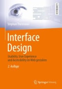 Cover-Bild zum Titel 'Interface Design' von 'Stephan Thesmann'