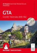 Cover-Bild zum Titel 'GTA - Grande Traversata delle Alpi' von 'Iris Kürschner, Dieter Haas'