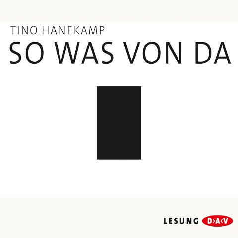 So was von da - Tino Hanekamp