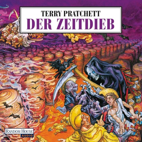 Der Zeitdieb - Terry Pratchett