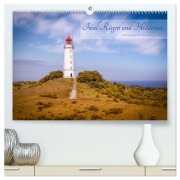 Cover-Bild zum Titel 'Insel Rügen und Hiddensee (hochwertiger Premium Wandkalender 2026 DIN A2 quer), Kunstdruck in Hochglanz' von 'Janice Pohle'