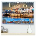 Reise an die Nordsee - Husum (hochwertiger Premium Wandkalender 2024 DIN A2 quer), Kunstdruck in Hochglanz - Peter Roder