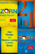 Cover-Bild zum Titel 'Kalter Rauch / Wie du mir - Zwei Zorn-Thriller in einem Band' von 'Stephan Ludwig'