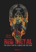 Cover-Bild zum Titel 'Red Metal' von 'Nikolai Okunew'