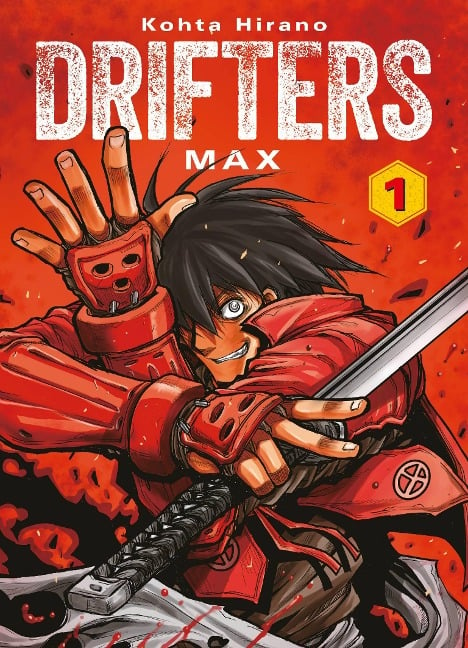 Drifters Max 01 - Kohta Hirano