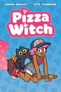 Cover-Bild zum Titel 'Pizza Witch' von 'Sarah Graley, Stef Purenins'