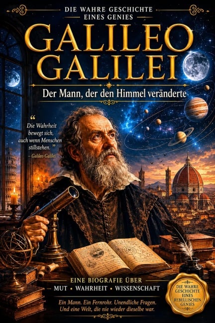 GALILEO GALILEI Der Mann, der den Himmel veränderte - Sumit Kumar