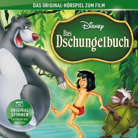 Das Dschungelbuch - Richard M. Sherman, Robert B. Sherman, Terry Gilkyson, Walter Sheets