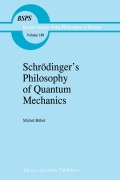 Cover-Bild zum Titel 'Schrödinger's Philosophy of Quantum Mechanics' von 'Michael Bitbol'