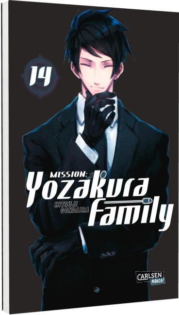 Mission: Yozakura Family 14 - Hitsuji Gondaira