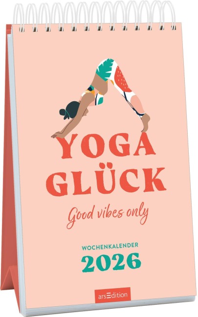 Wochenkalender Yogaglück 2026 - 