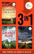 Sommergrollen, Grabesruhe & Leiche in Spätburgunder - Helen Endemann, Rudi Jagusch, Peter Dell