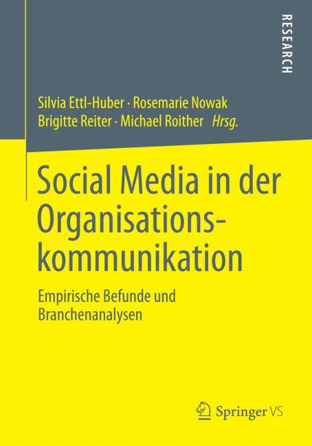 Social Media in der Organisationskommunikation - 