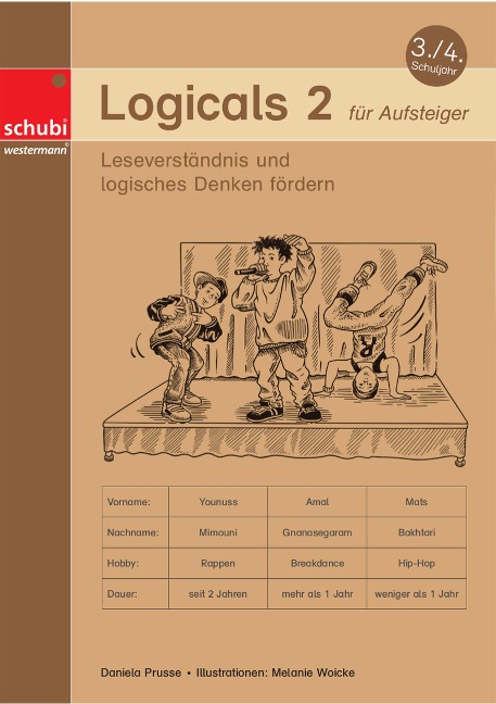 Logicals 2. 3./4. Schuljahr (Aufsteiger) - Daniela Prusse