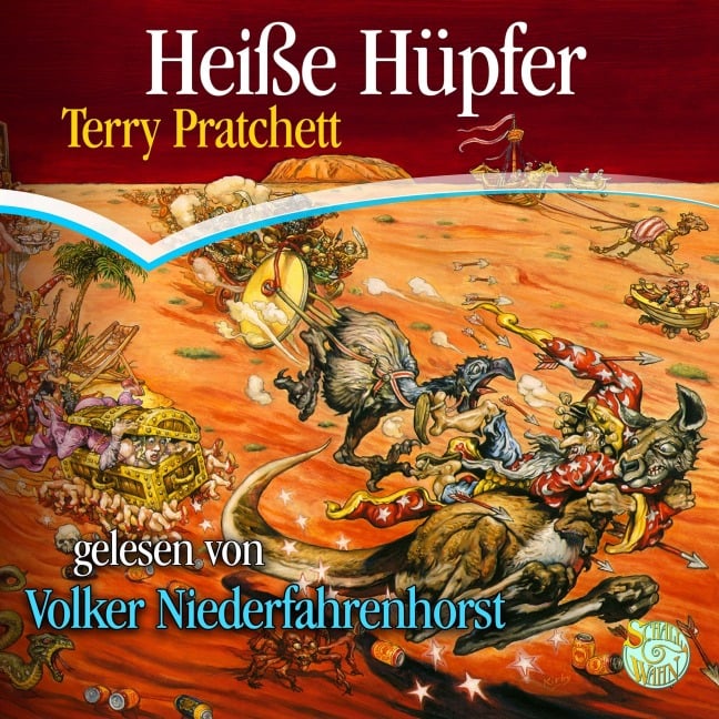 Heiße Hüpfer - Terry Pratchett