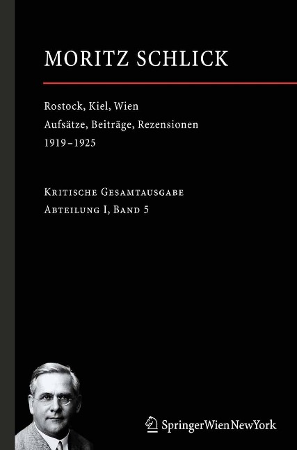 Rostock, Kiel, Wien - Moritz Schlick