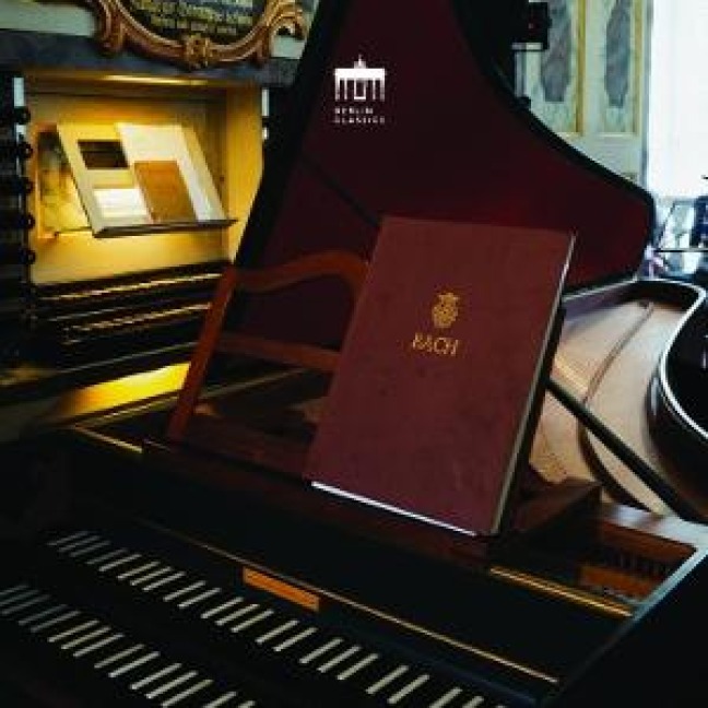 Bach: Die Kunst der Fuge - Jörg/Il Gusto Barocco Halubek