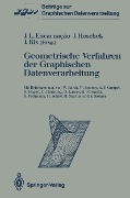 Cover-Bild zum Titel 'Geometrische Verfahren der Graphischen Datenverarbeitung' von ''