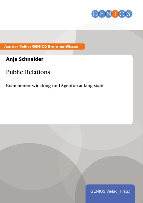 Public Relations - Anja Schneider