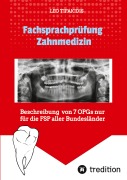 Cover-Bild zum Titel 'Fachsprachprüfung Zahnmedizin' von 'Leo Tifakidis'