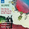 Cover-Bild zum Titel 'Die Reise um die Erde in 80 Tagen' von 'Dario/Jan cek Philharmonic Orchestra Salvi'