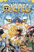 Cover-Bild zum Titel 'One Piece 65. Auf Null' von 'Eiichiro Oda'