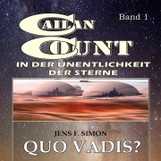 Cover-Bild zum Titel 'QUA VADIS' von 'Jens F. Simon'