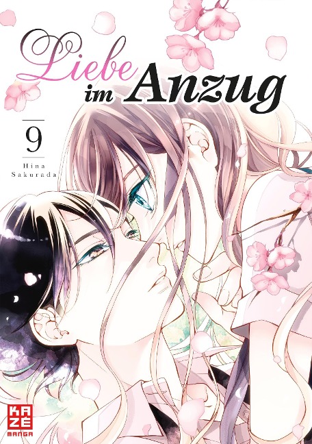 Liebe im Anzug - Band 9 - Hina Sakurada