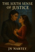 Cover-Bild zum Titel 'The Sixth Sense of Justice' von 'Ajona Penhart, J. N. Nartey'