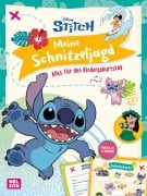 Cover-Bild zum Titel 'Disney Kreative Beschäftigung: Stitch: Meine Schnitzeljagd' von ''