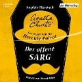 Cover-Bild zum Titel 'Der offene Sarg' von 'Agatha Christie, Sophie Hannah'