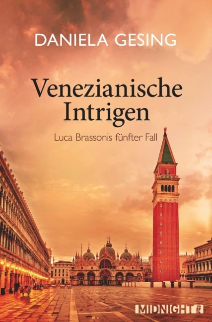 Venezianische Intrigen - Daniela Gesing