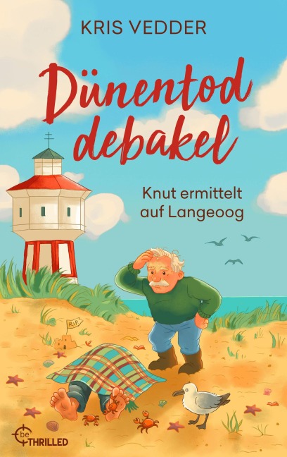 Dünentoddebakel - Kris Vedder