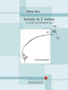 Cover-Bild zum Titel 'Sonata in C minor' von 'Maria Herz'