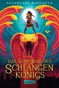 Cover-Bild zum Titel 'Das Geheimnis des Schlangenkönigs (Kiranmalas Abenteuer 1)' von 'Sayantani Dasgupta'