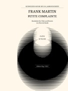 Cover-Bild zum Titel 'Petite complainte' von 'Frank Martin, Rien de Reede'