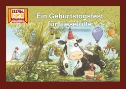 Cover-Bild zum Titel 'Ein Geburtstagsfest für Lieselotte / Kamishibai Bildkarten' von 'Alexander Steffensmeier'