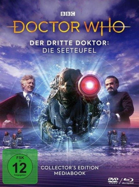 Doctor Who - Der Dritte Doktor: Die Seeteufel - Malcolm Hulke, Sydney Newman