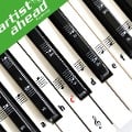 Cover-Bild zum Titel 'ARTIST AHEAD® Noten Aufkleber für Klavier & Keyboard' von ''
