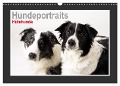 Hundeportraits - Hütehunde (Wandkalender 2025 DIN A3 quer), CALVENDO Monatskalender - Jasmin Hahn