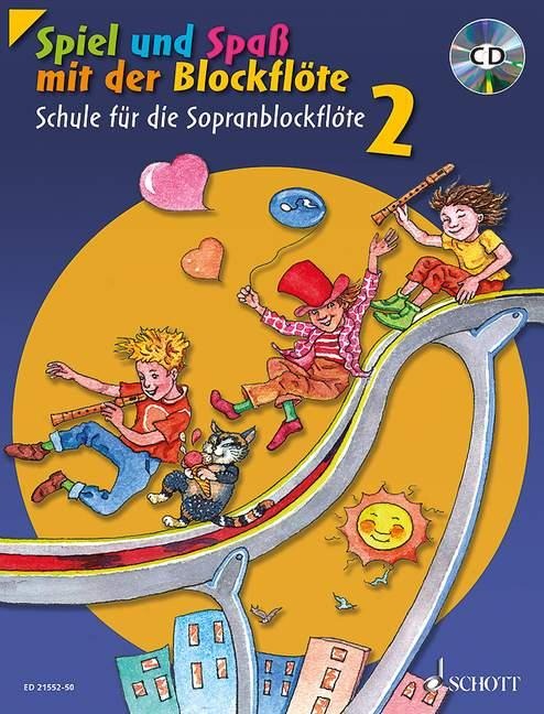 Spiel und Spaß mit der Blockflöte - Hans-Martin Linde, Konrad Hünteler, Gudrun Heyens, Gerhard Engel