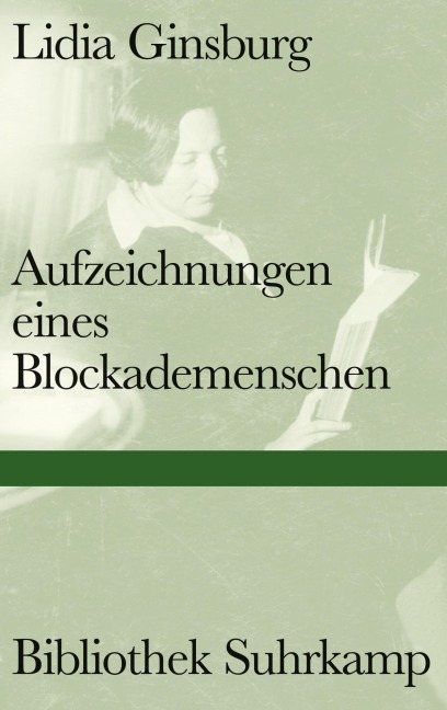 Aufzeichnungen eines Blockademenschen - Lidia Ginsburg