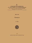 Cover-Bild zum Titel 'Toleranzen' von 'W. Kühn'