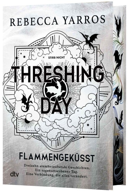 Threshing Day - Flammengeküsst - Rebecca Yarros