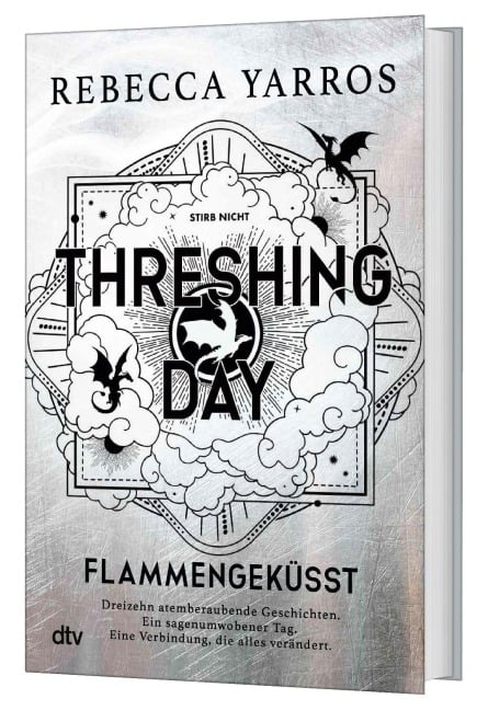 Threshing Day - Flammengeküsst - Rebecca Yarros