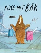Cover-Bild zum Titel 'Reise mit Bär' von 'Gusti'