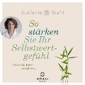 Cover-Bild zum Titel 'So stärken Sie Ihr Selbstwertgefühl' von 'Stefanie Stahl'